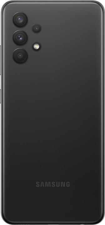 Immagine prodotto Samsung Galaxy A32 (128 GB, Nero, 6.40", Doppia SIM + SD, 64 Mpx, 4G)