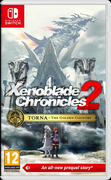 Nintendo Xenoblade Chronicles 2: Torna - The Golden Country (Switch, Switch Lite, Switch OLED, EN)