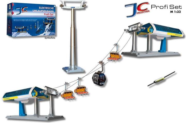 Produktbild Jägerndorfer Uni-G Profiset Gipfelbahn