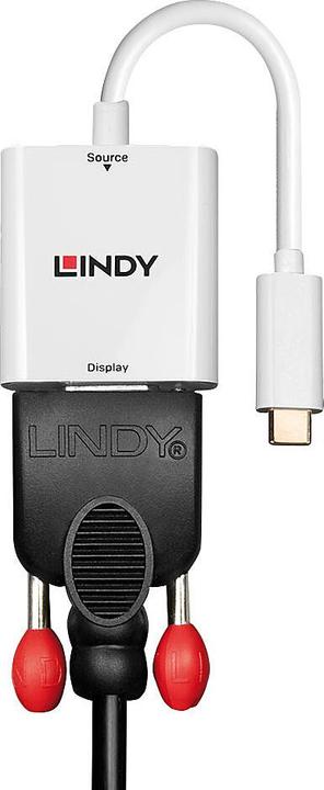 Immagine prodotto Lindy Convertitore da USB Tipo C a VGA (USB-C, 11 cm)