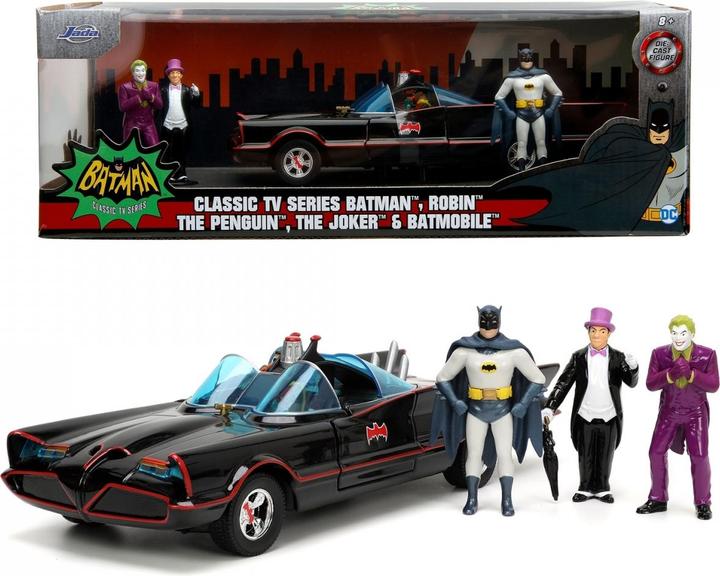 Produktbild Jada Batman 1966 HWR Deluxe Batmobile 1:24