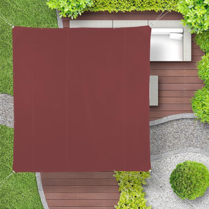 Produktbild Relaxdays Sonnensegel (500 x 500 x 0.5 cm)