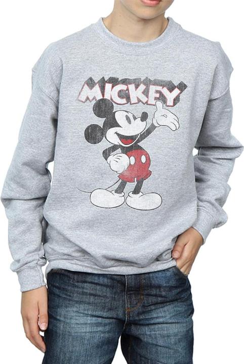 Produktbild Disney Mickey Mouse Presents Sweatshirt Jungen (140, 146)