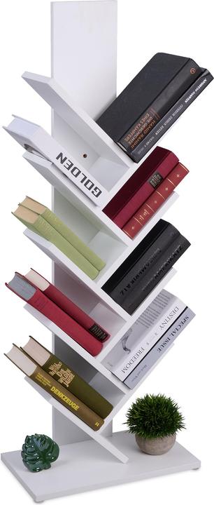 Image du produit Relaxdays Étagère à livres (30 x 16 x 40 cm)
