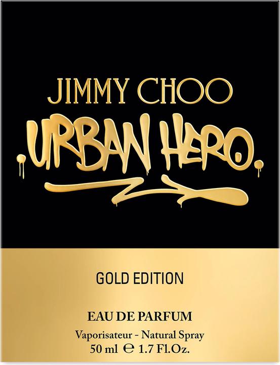 Image du produit Jimmy Choo Gold Eau de Parfum (Eau de parfum, 50 ml)
