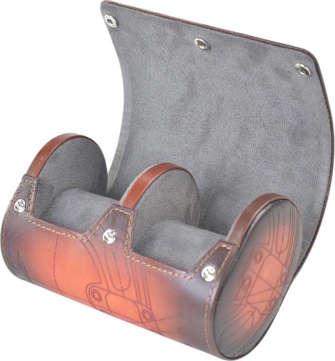 Immagine prodotto Atelier Farel Leder-Uhrenetui ORI - 2 Uhren