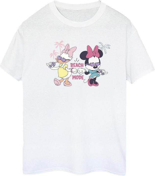 Immagine prodotto Disney Minnie Daisy Beach Mode Maglietta Ampia Donna (L)