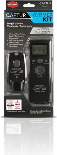 Immagine prodotto Hähnel Captur Timer Kit Nikon dálková spoušt s casovým intervale