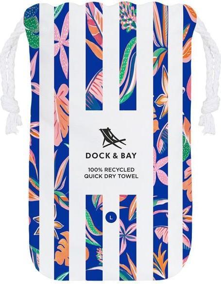 Energie-Label Dock & Bay Flower Power L (90 x 160 cm)