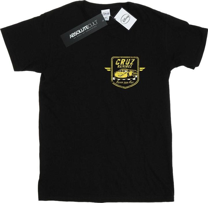 Image du produit Disney - T-shirt CARS CRUZ RAMIREZ FAUX POCKET LOGO - Homme (S)