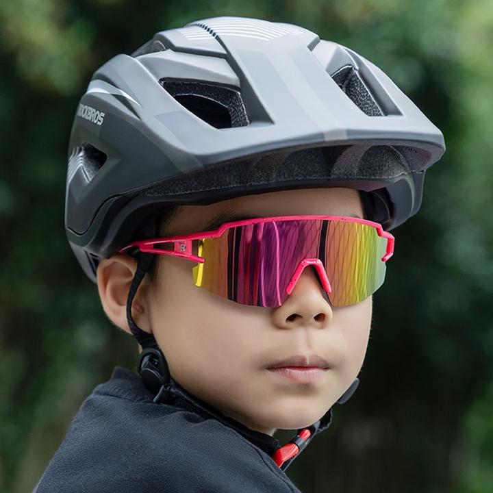 Produktbild Rockbros Other goods Kids Cycling Glasses, Polarized, UV Protection, Children's - White (Polarisiertes Glas)