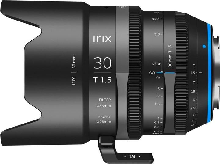 Produktbild Irix Festbrennweite 30 mm T1.5 Cine (Canon RF, Vollformat)