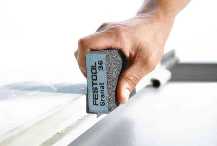 Actual product image Festool Grinding block 69x98x26 120 GR/6 (Grain size 120)
