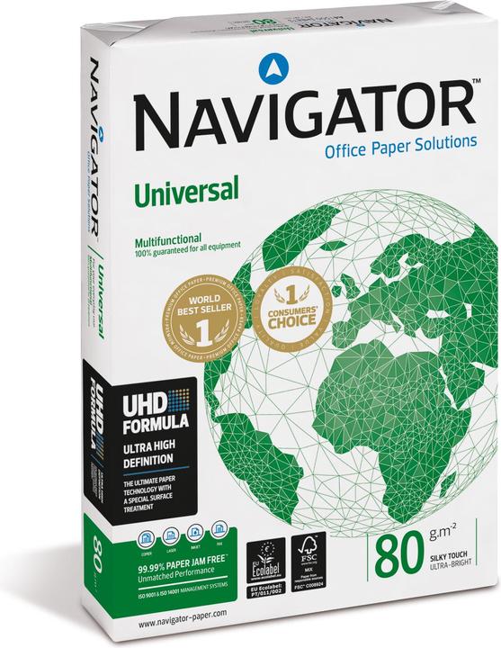 Immagine prodotto Navigator Universale (80 g/m², 500 x, A3)