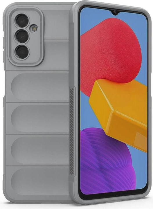 Produktbild Cover-Discount Galaxy M13 - Rugged Protective Cover hellgrau (Samsung Galaxy M13)