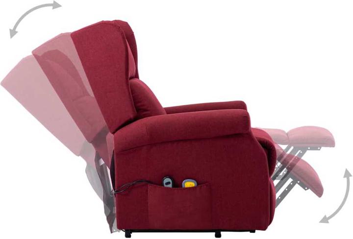 Image du produit VidaXL Elektrischer Massagestuhl