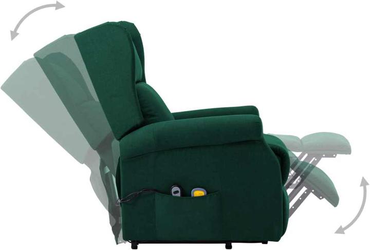 Produktbild VidaXL Elektrischer Massagestuhl