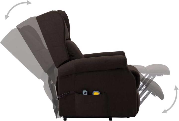 Produktbild VidaXL Elektrischer Massagestuhl