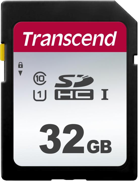 Transcend 32GB UHS-I U1 SD Card TLC (32 GB, SDHC, U1, UHS-I)