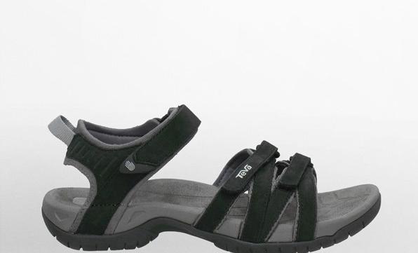Actual product image Teva Tirra Leather Sandals (42)