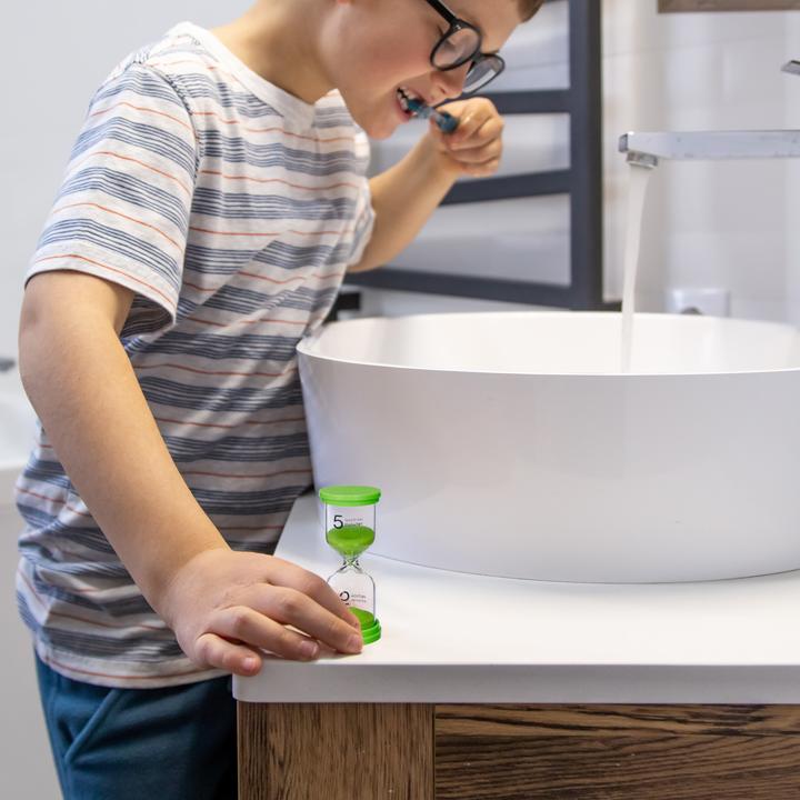 Actual product image Relaxdays Hourglass (Toothbrush timer)