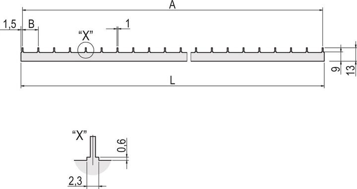 Produktbild Schroff Busbar