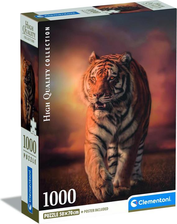 Produktbild Clementoni Tiger (1000 Teile)