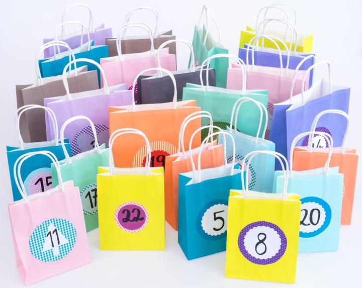 Produktbild Folia Papiertüten (Geschenktüte, 10 x)