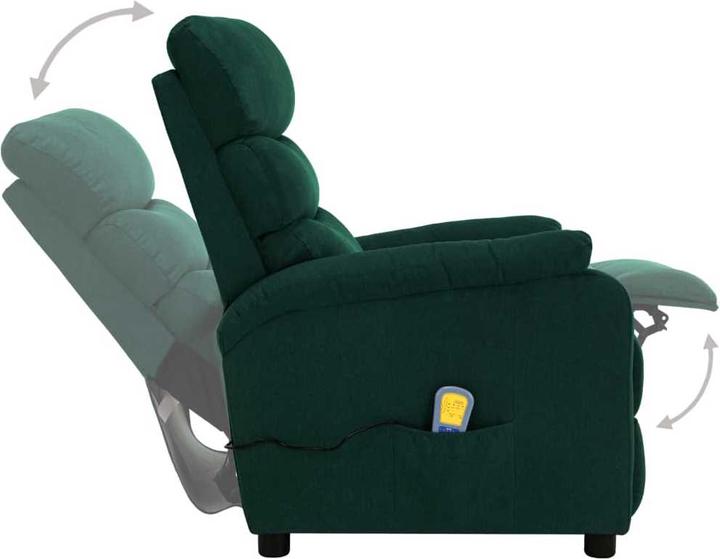 Actual product image VidaXL Electric massage chair