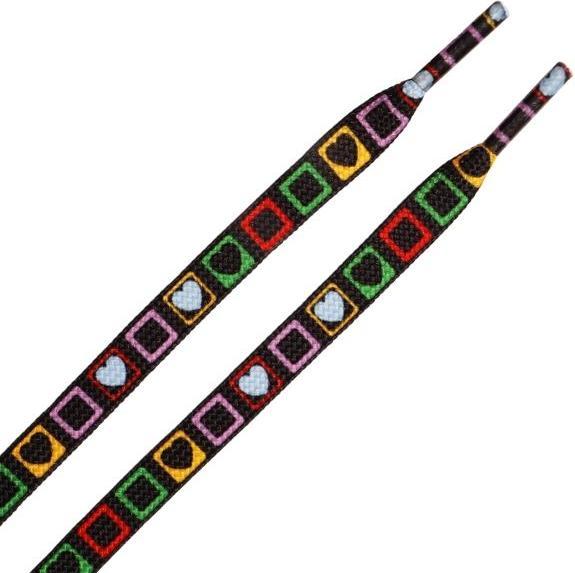 Produktbild LaceGodZ 1 Paar HeartBeat Collection Schnürsenkel (120 cm)