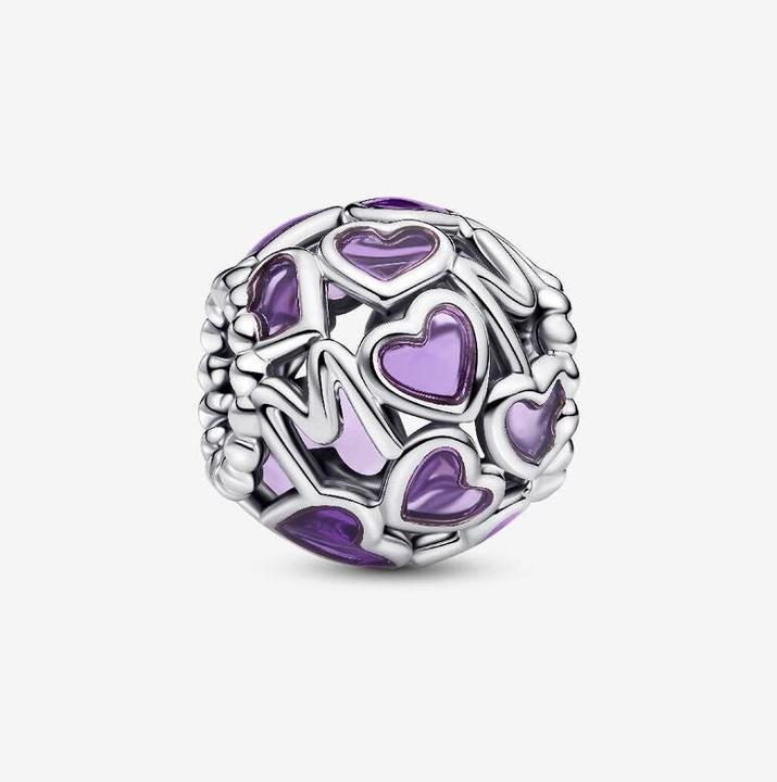 Image du produit Pandora Offene Herzen Mom Charm (Argent 925)