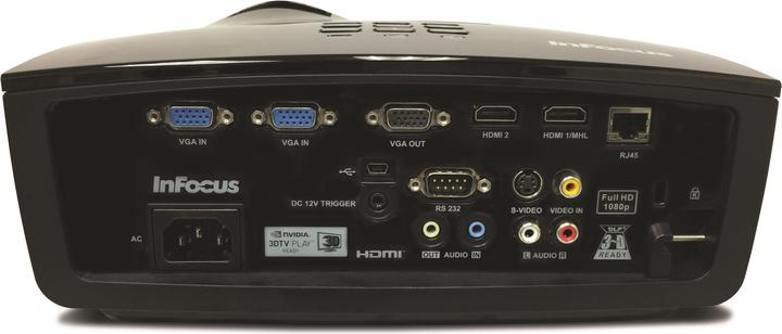 Actual product image Infocus IN3138HDa (Full HD, 4500 lm, 1.39 - 2.09:1)