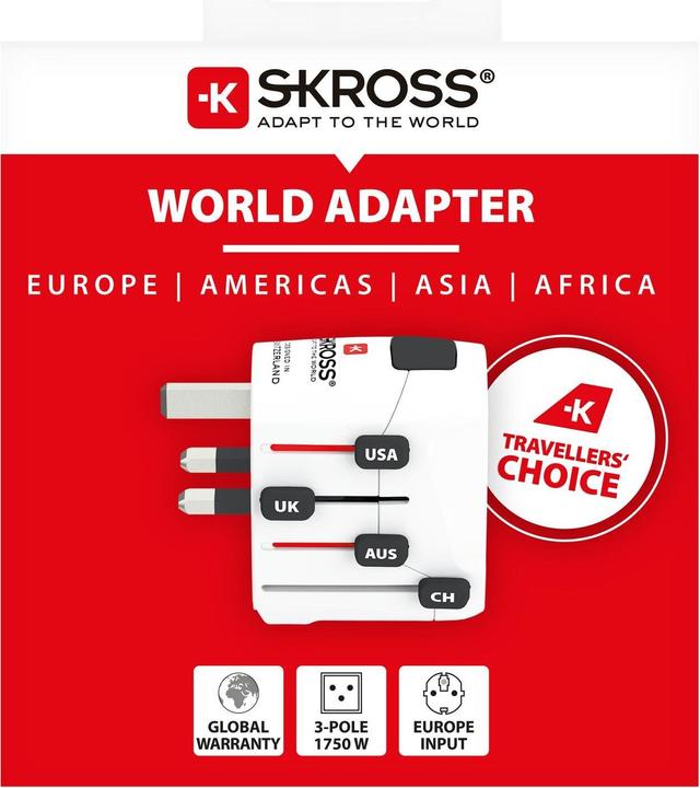 Image du produit Skross Pro – World