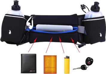 Actual product image Spartanhub Running belt