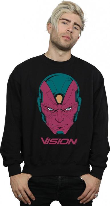 Produktbild Avengers Vision Head Sweatshirt (4XL)