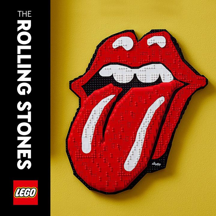 Produktbild LEGO The Rolling Stones (31206, LEGO Art)