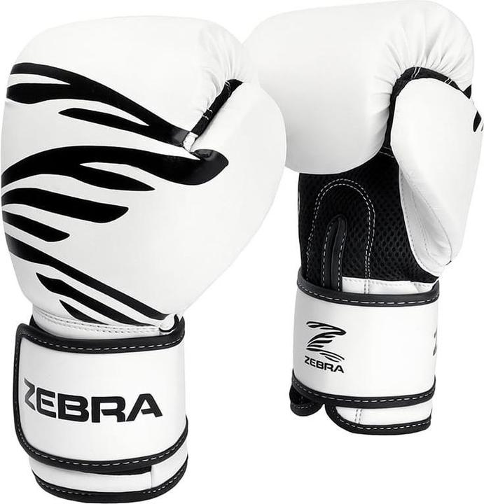 Immagine prodotto Zebra Athletics Boxhandschuhe (10 OZ, Taglia unica)