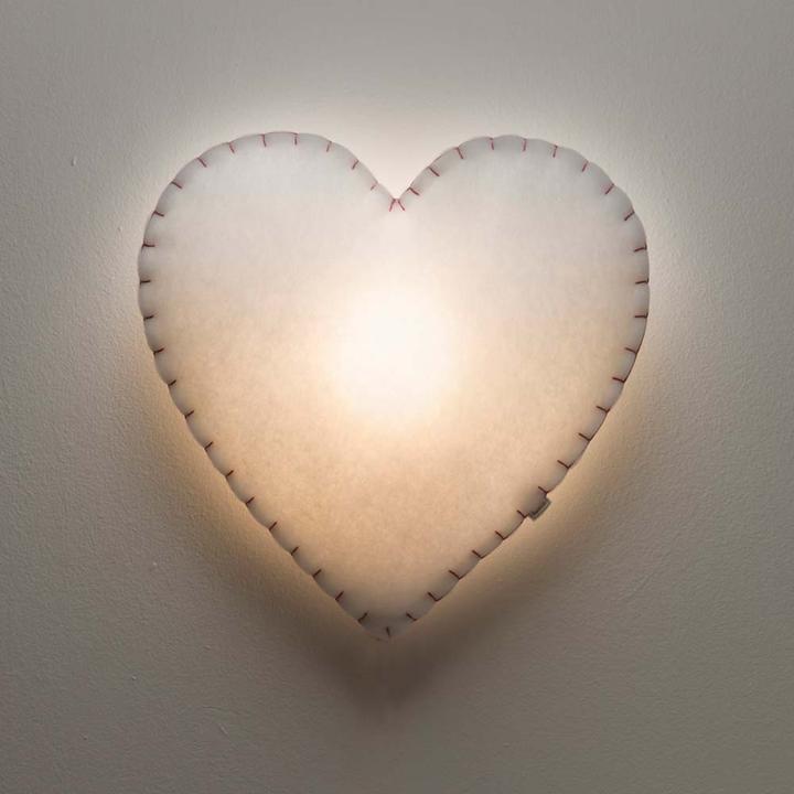 Immagine prodotto Buokids Lampada morbida da notte/lampada da parete a cuore