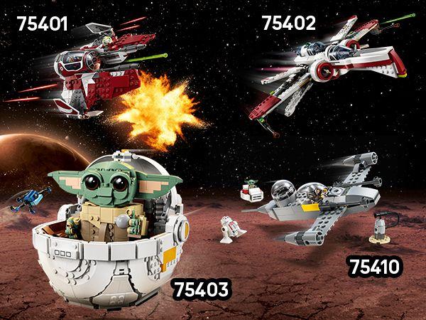 Immagine prodotto LEGO Grogu in seiner Repulsorwiege (75403, LEGO Star Wars)