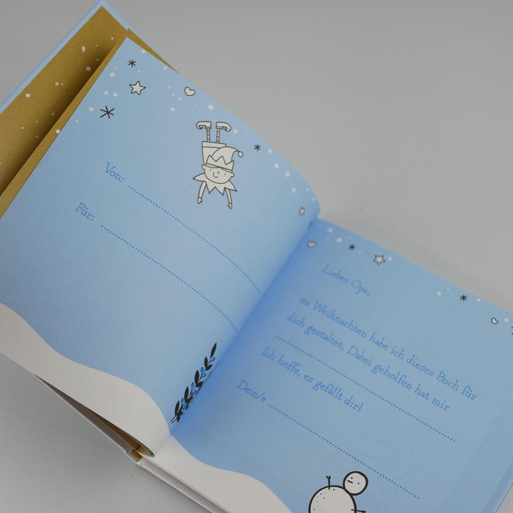 Produktbild Bell:Frohe Weihnachten, lieber Opa! (Deutsch, Carola Bell, 2024)
