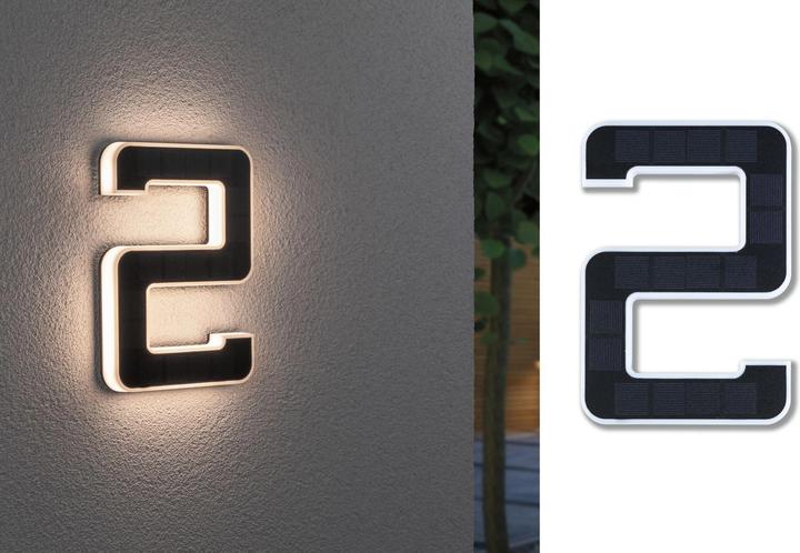 Produktbild Paulmann Hausnummer (20 lm, IP44)