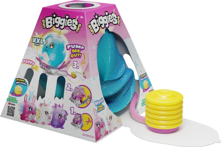 Produktbild Moose Biggies aufblasbares Einhorn-Regenbogen Plüschtier