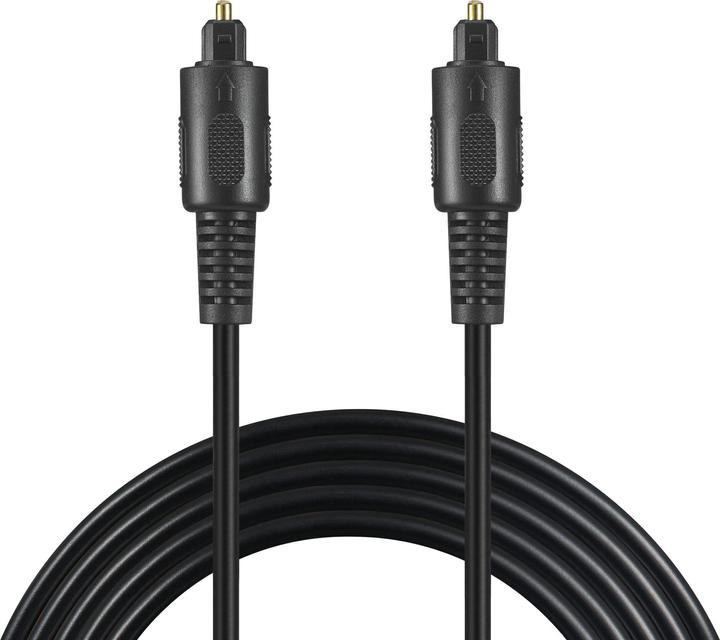 Sandberg Optical Toslink - Toslink (1.80 m, Optisch)