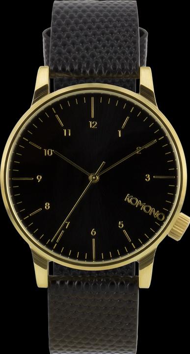 Actual product image Komono Winston Monte Carlo Lizzard - W2551 (Analogue wristwatch, 41 mm)