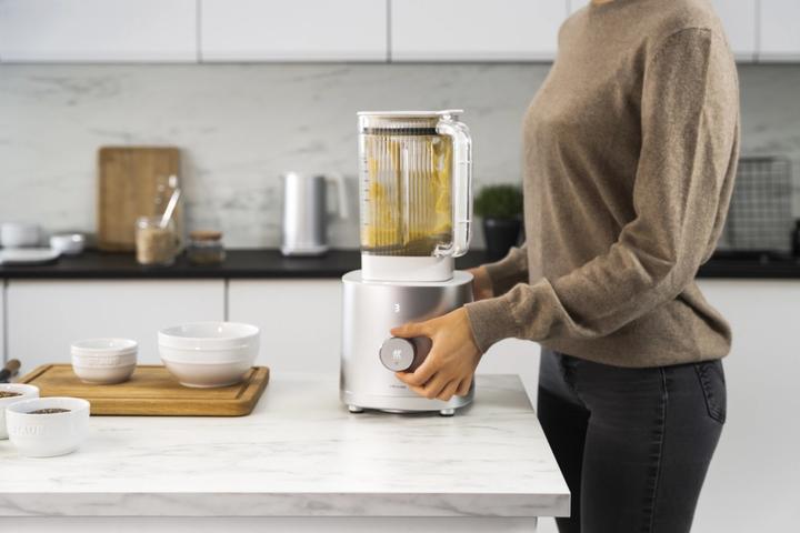 Produktbild Zwilling Enfinigy silber Hochleistungsstandmixer,1.8l - CH-Stecker (1600 W)