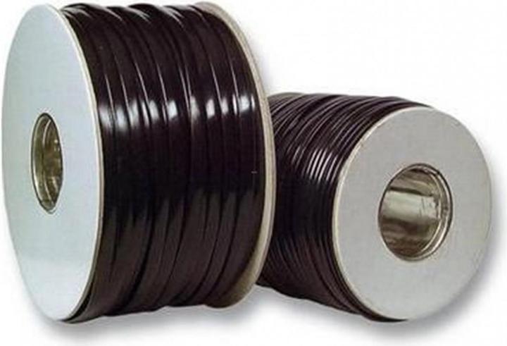 Produktbild Wirewin Telefonkabel 4-adrig, 100m, schwarz
