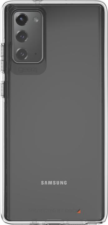 Actual product image gear4 Crystal Palace (Samsung Galaxy Note 20)