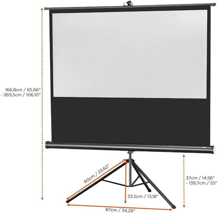 Produktbild Celexon Eco Stativ, Leinwand, 16:9 (60.24", 16:9)