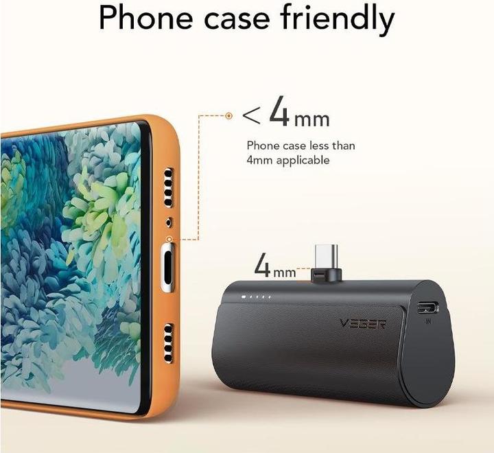 Produktbild Veger Plugon Charger (5000 mAh, 20 W, 18.50 Wh)