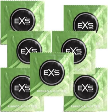 Produktbild EXS Vorratsbeutel «Pure» 100 dünne, vegane Kondome (100 Stk.)